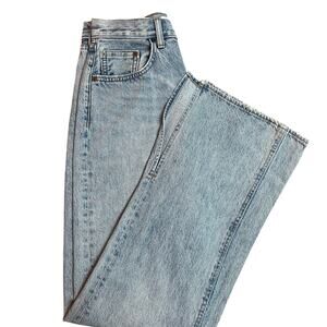 Aritzia Denim Forum The Joni High Rise Loose 30L Size 25